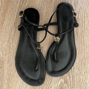 Tory Burch Emma Leather Sandals